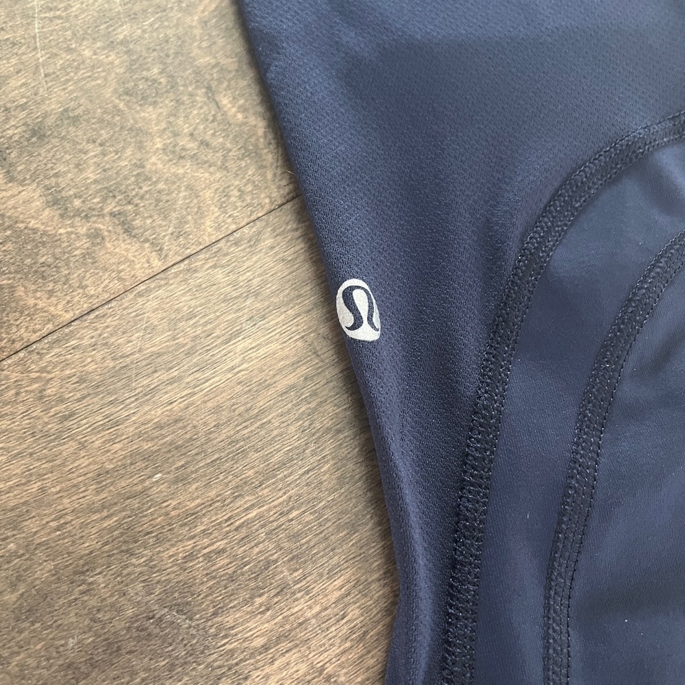 Lululemon Color Block Banded Leggings - image 4